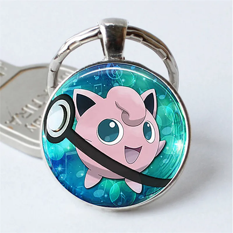 SMT162 78 Горячее предложение! Распродажа! Брелок с покемоном покебол pikachu массивная цепочка подвеска брелок для женщин аниме ювелирные изделия - Цвет: SMT162 78