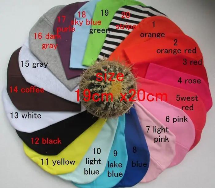 Оптовая продажа детская шапка шапочка хлопковая с черепом для маленьких