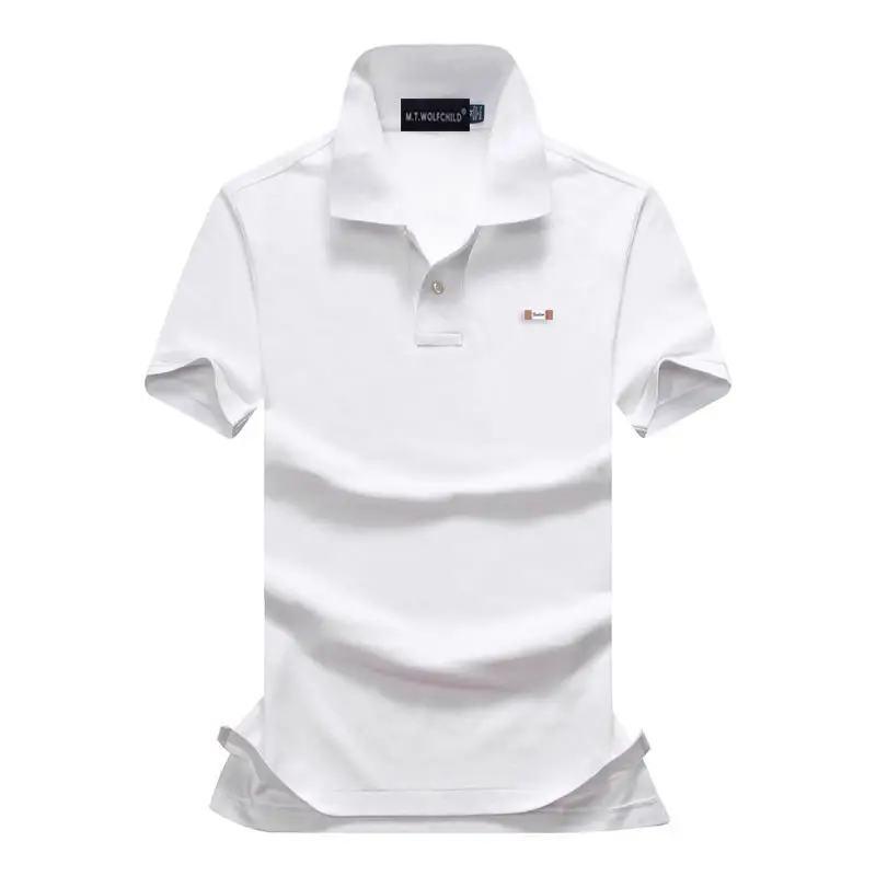 Мужские рубашки поло с коротким рукавом из 100% хлопка на лето 2019|Поло| |