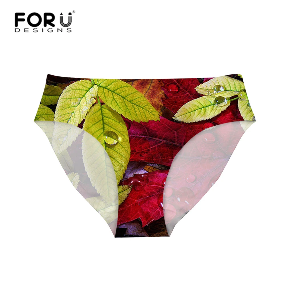 FORUDESIGNS/2018 Лидер продаж хлопок Для женщин трусы сексуальные трусики со средней