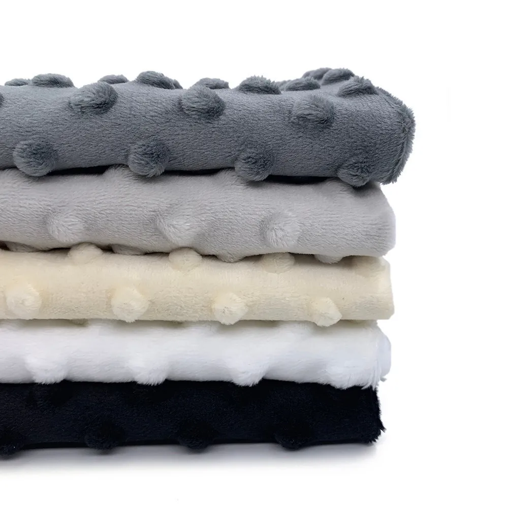5 шт./лот скидка полиэфирная ткань Высококачественная плюшевая Minky одеяла в