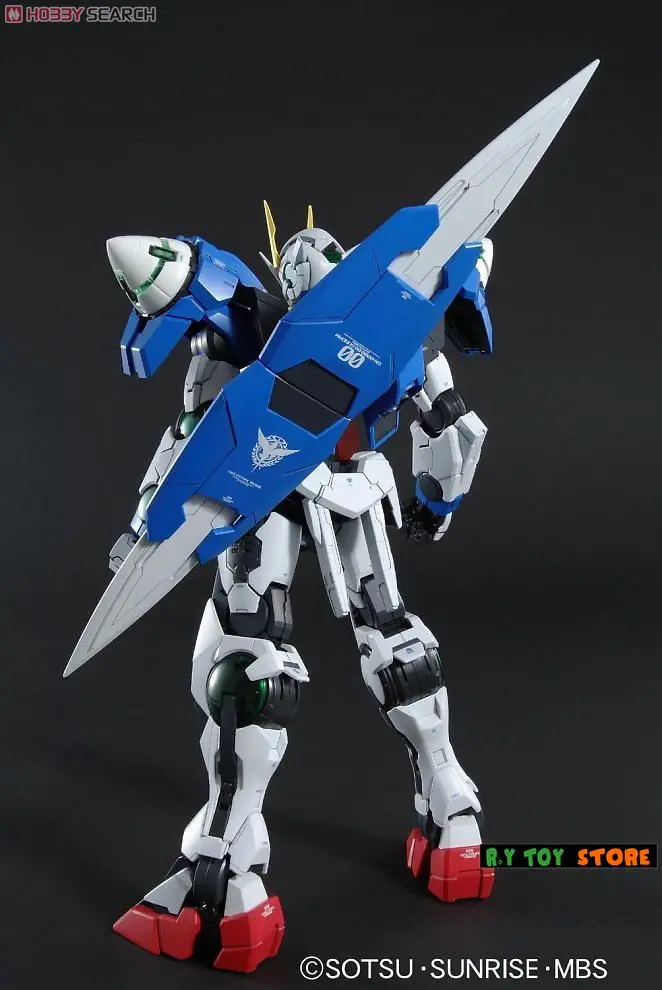 Bandai PG 1/60 Gundam идеальный класс 00 сборщик мобильного костюма наборы моделей