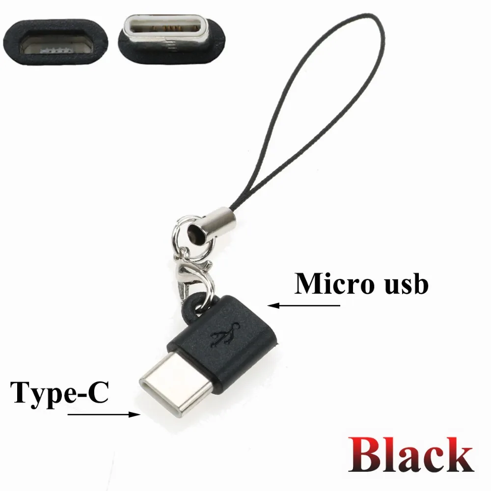 Переходник YuXi с USB 3 1 Type C папа на Micro мама коннектор для Xiaomi mi 8 Oneplus Android|Переходники