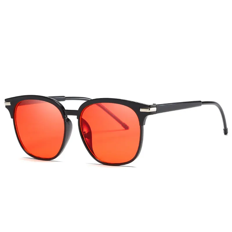 Новые модные солнцезащитные очки для женщин и мужчин брендовые дизайнерские