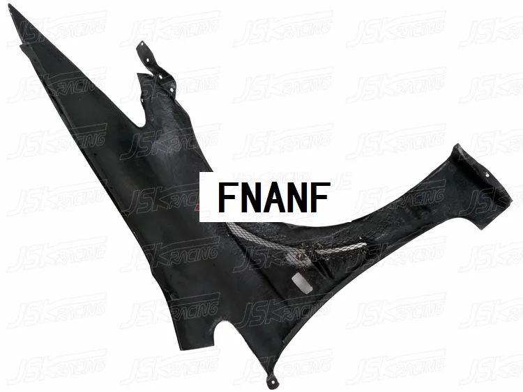 Подходит для 06 09 Honda civic FD2 VENT углеродное волокно ударная Песочная пластина