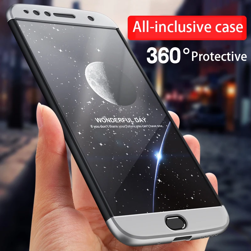 FGHGF 3 in 1 Matte Shell Cover for Motorola MOTO G5S Plus Case G5 S Moto G6 360 Full Protection Hard PC Cases |