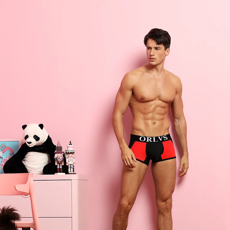 2019 Boxer Для мужчин нижнее белье s Боксер хлопок боксеры cueca-мужчин Трусики Шорты Ropa