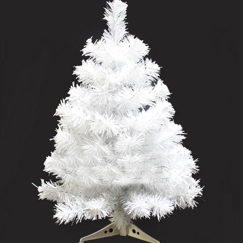 

60 cm White Artificial Christmas Tree Event Party Fasion Christmas Decoration Mini Table Ornament Adornos Navidad