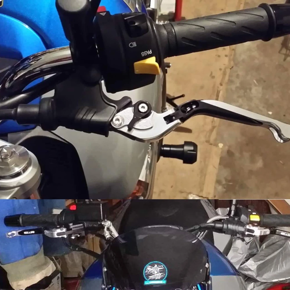 Складные Выдвижные рычаги тормозной муфты 14 цветов для SUZUKI SV650 SV 650 1999 -2008 |