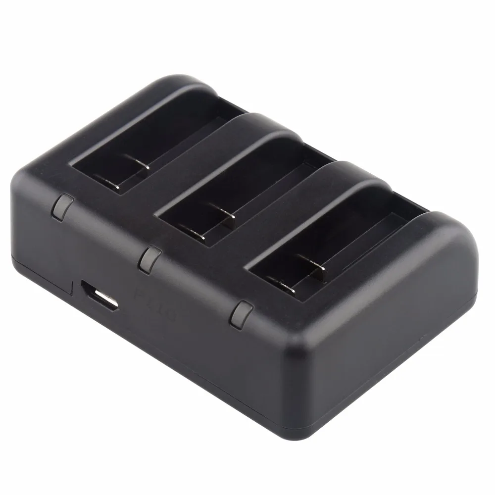 Новый 3 канальный блок питания с USB зарядное устройство + шт. AZ16 1 запасная батарея