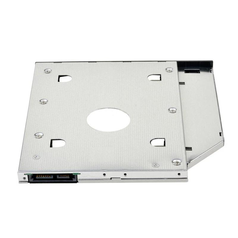 Добавить 2nd SATA 2.5 &quotжесткий диск HDD SSD корпус Caddy адаптер для Lenovo G50 G50-30 G50-70 |