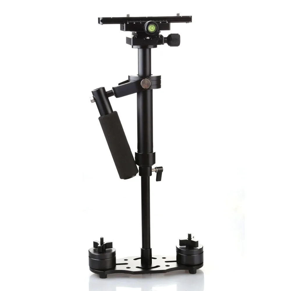 Высокое качество S40 + 0.4 м 40 см Волокно Ручной Steadycam стабилизатор для Steadicam Canon Nikon