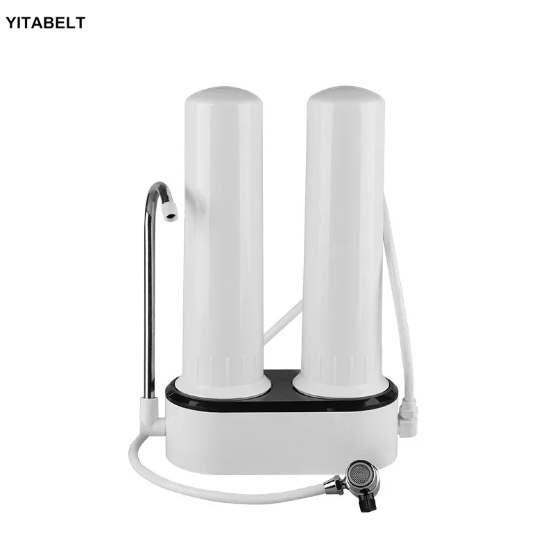 Бытовой кухонный фильтр для воды Настольный очиститель моющийся керамический