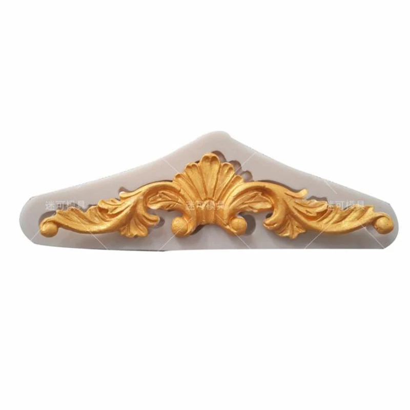 Sugarcraft Европейский Emboss инструмент для кондитерской помады силиконовые формы