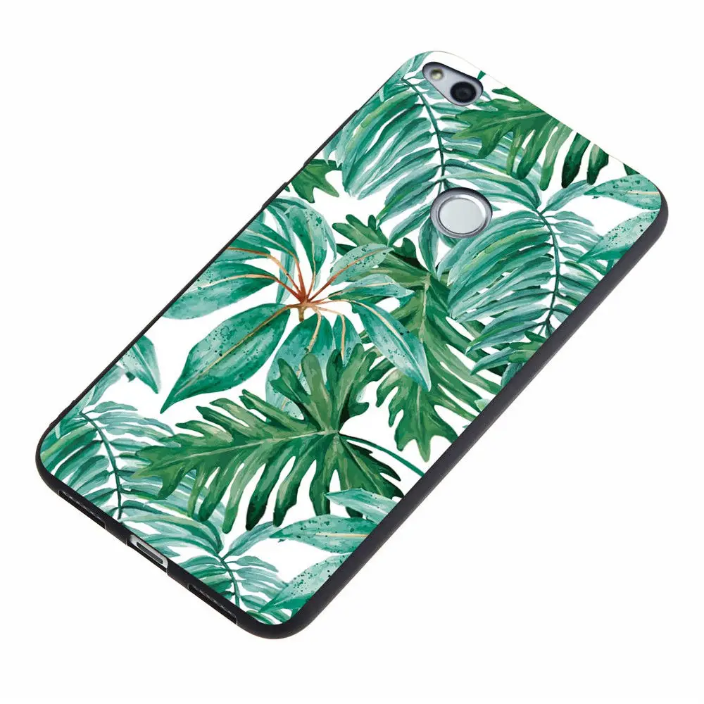 Shockproof Phone Bag For Huawei Maimang 6 G10 GR3 GR5 2017 Honor 9i 9 Lite 10 V10 V9 Play Flowers Marble Case Cover Skin | Мобильные