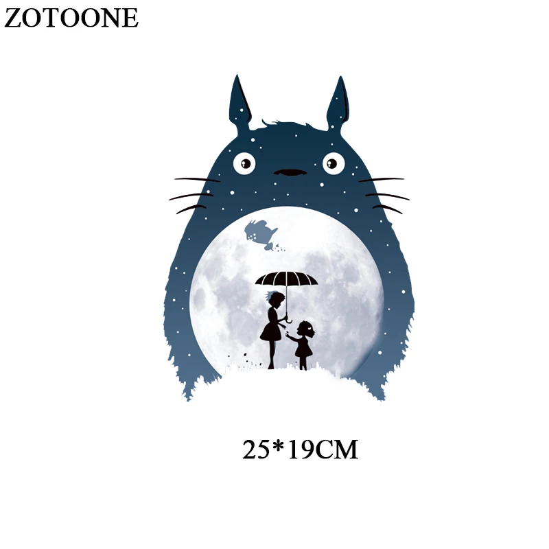 ZOTOONE милый Кот патч Железный на переводах стикер для одежды Diy футболки Платья