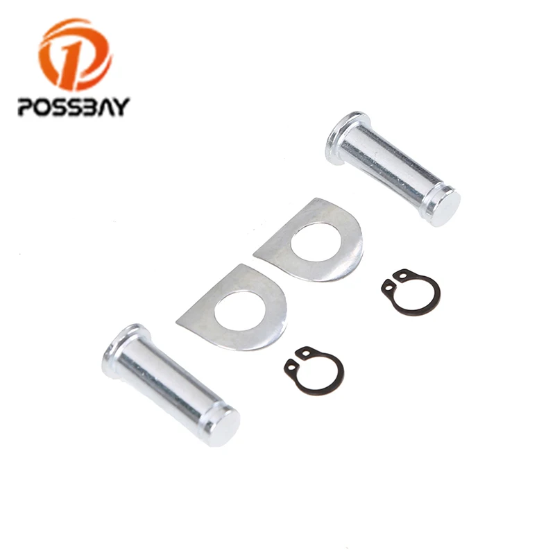 Posbay подходит для Harley Sportster XL883 1200 Style Footpeg из алюминиевого сплава байкерские