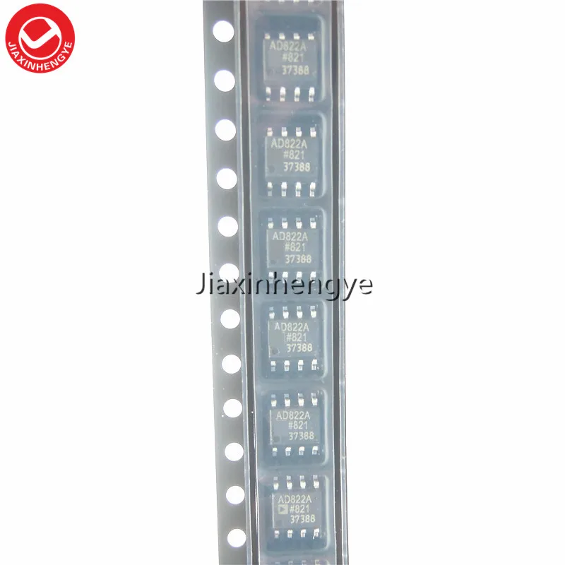 AD822ARZ REEL7 AD822 SOP 8 оригинальный и новый 5 шт./лот|Аксессуары для аудиосистем| |