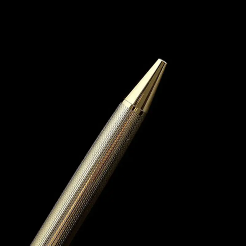 

1.0mm Luxury Metal Twist Ballpoint Pen Business Signature Rollerball Pen Business Office Supplies Stationery Writing Gift