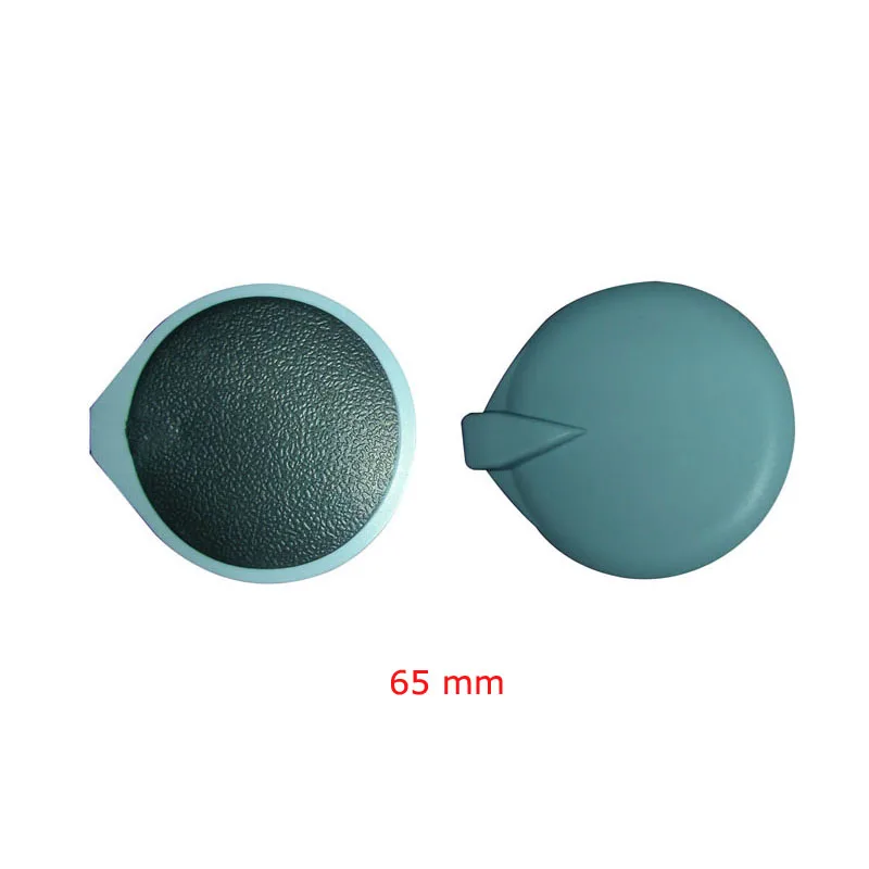 Round size 65mm Электродные накладки 10 шт., накладные электроды Tens для миотерапии, цифровой терапевтический аппарат, EMS мышечный массажер стимулятор нервов - Цвет: Round size 65mm
