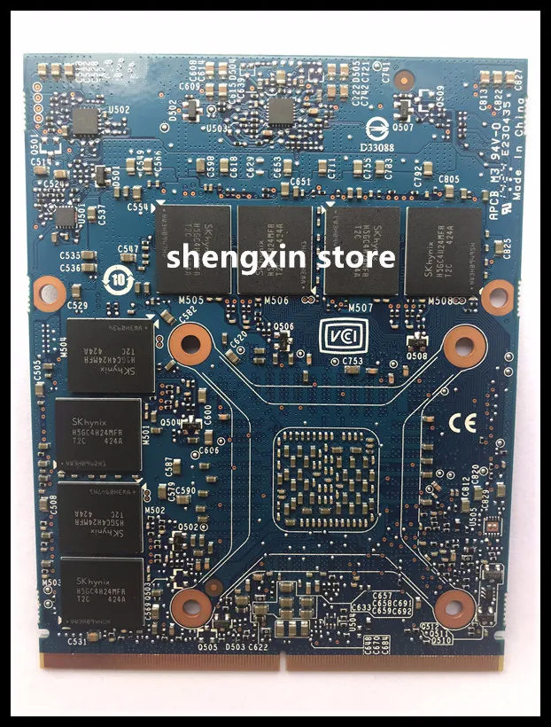 Хит! Видеокарта N15E-GX-A2 GTX880M GTX 880M графическая карта vga JH9PP 0JH9PP для ноутбука DELL Alienware