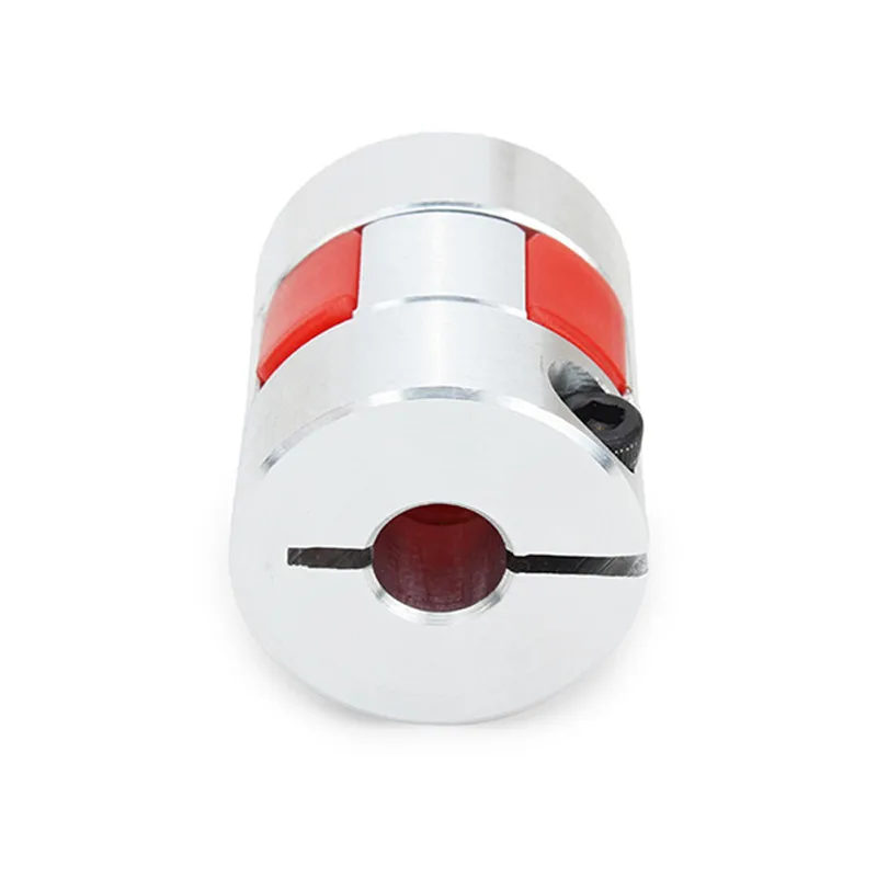 Suleve 1 шт. 5 мм x 8 мм Алюминий Гибкая Щековая Паук вал муфта с ЧПУ Шаговые двигатели разъем муфты OD25mm X L30mm