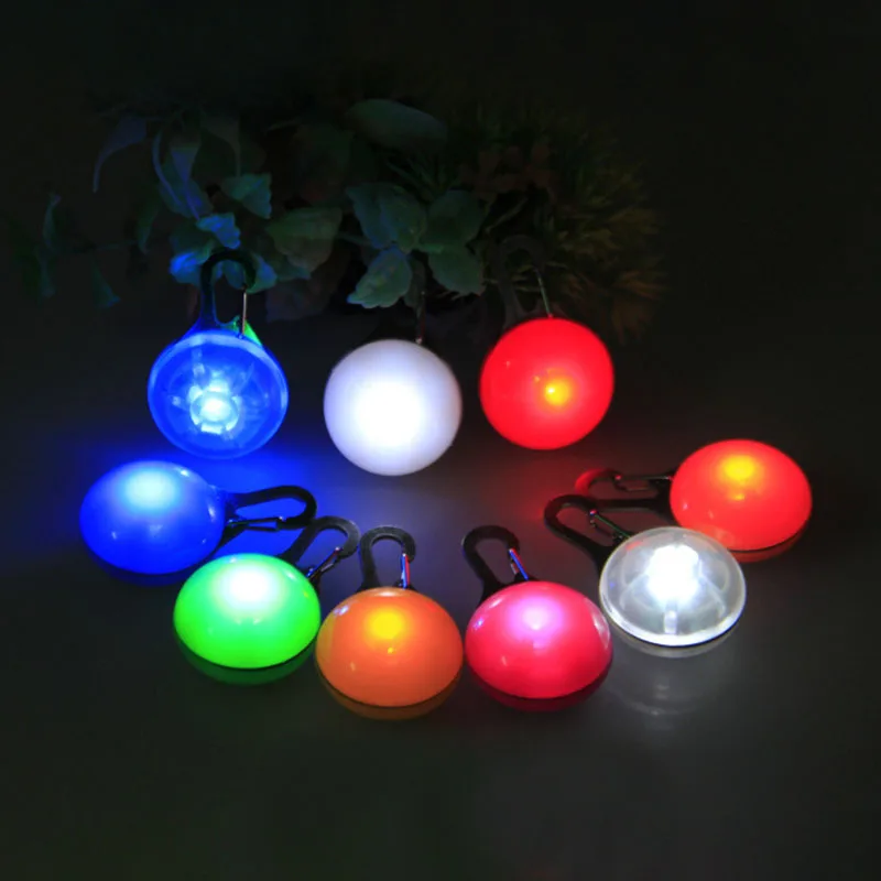 Товары для собак Светодиодный проблесковый маячок Воротники продукты свет luminou