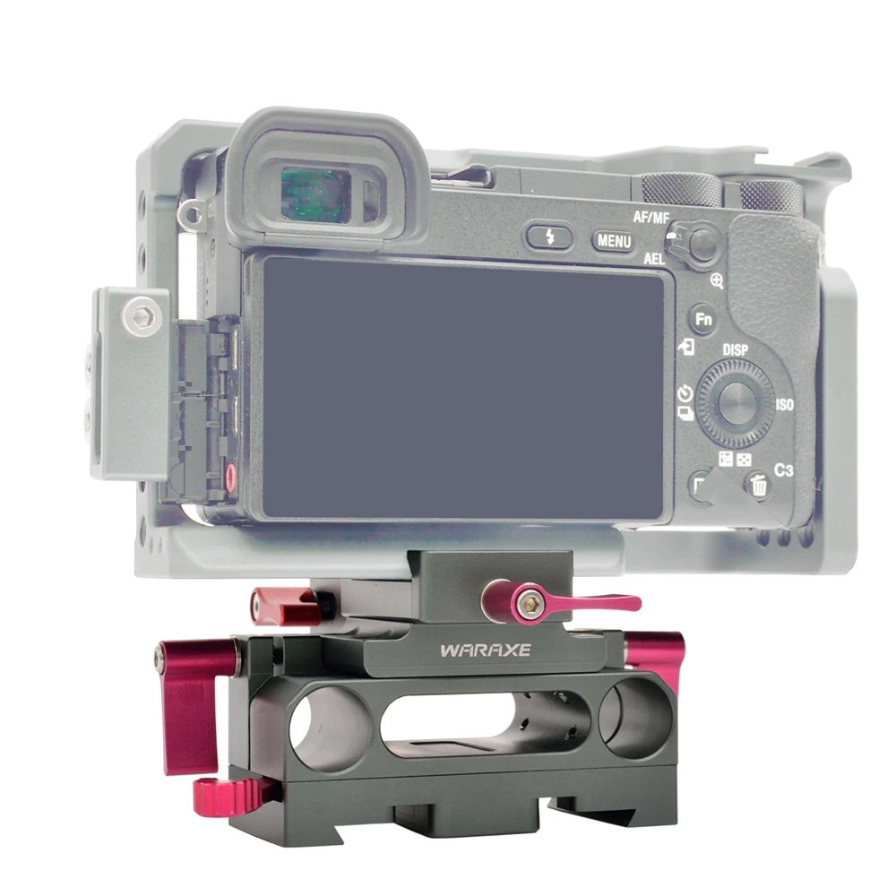 Rig LWS Базовая пластина с Arca Стиль ласточкин хвост Зажим для Sony GH4/GH5/A7/A6 камера