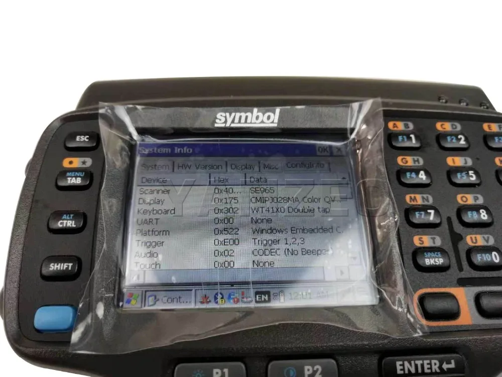 Абсолютно Новый WT41N0 N2S27ER для Zebra Symbol Motorola беспроводной сканер штрих кода с