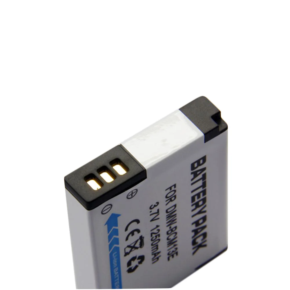 WHCYonline 2 шт. 1250 мАч фонарь DMW BCM13E Аккумулятор для камеры Panasonic TZ40 TZ41 TS5 FT5|camera battery|battery