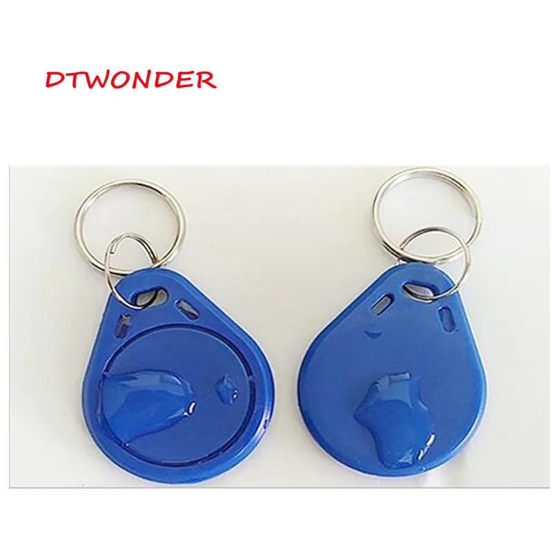 Dtwonder карты контроля доступа 125 кГц rfid брелоки TK4100 брелки электронные ключи безопасности бесконтактных DT03TAGS-125