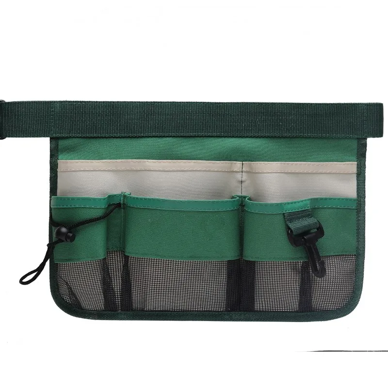 High Quality Durable Waterproof The Oxford cloth multi-functional clean Waist Toolkit Garden Hand Tools Bag