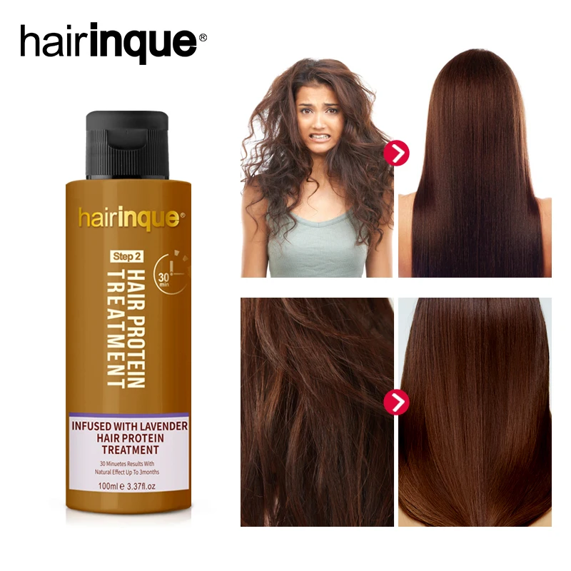 HAIRINQUE Новое поступление Лаванда 12% бразильский Кератиновый для волос