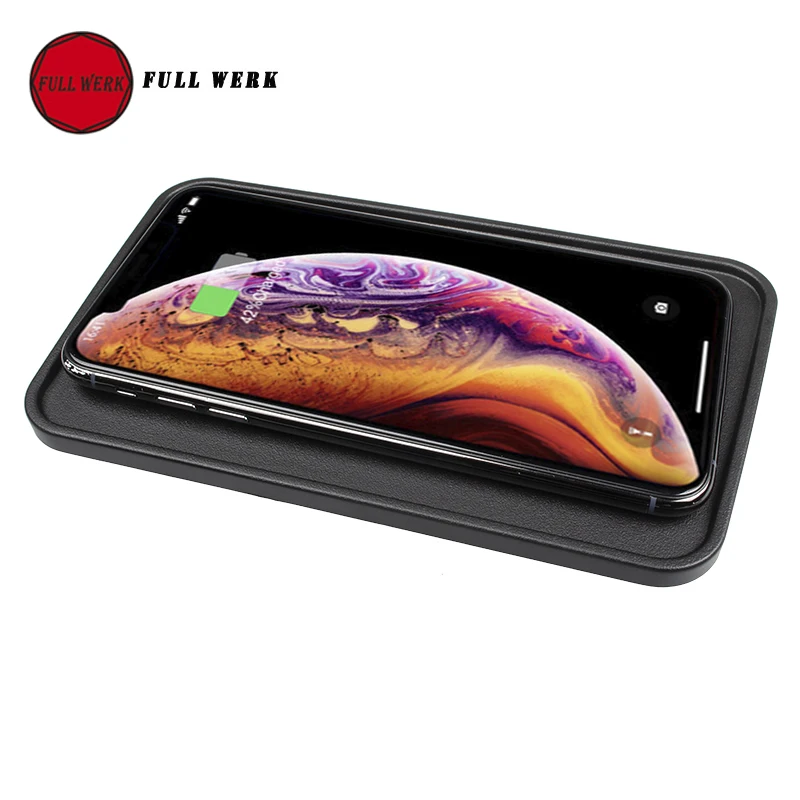 Беспроводное зарядное устройство для телефона 1 шт. держатель быстрой зарядки RAV4