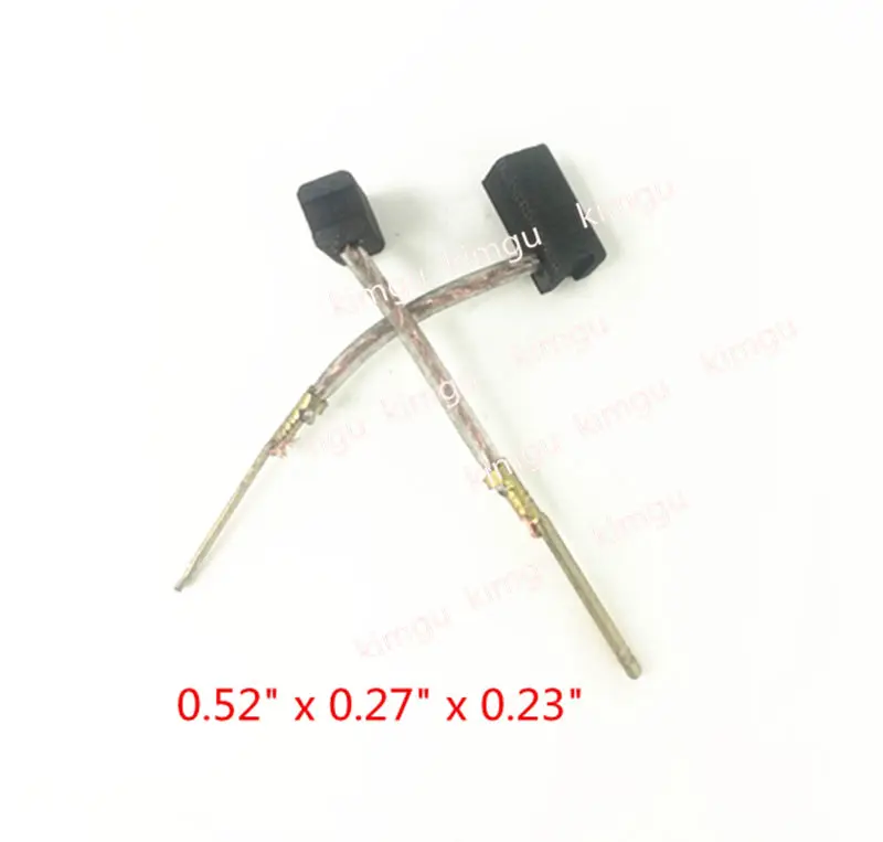 Угольные щетки для DeWALT 445861 25 03 DW318 DW402 DW421 DW443 DW887 DW313 D26450 DW160 DW682 DW893 DW317 DW887|Аксессуары