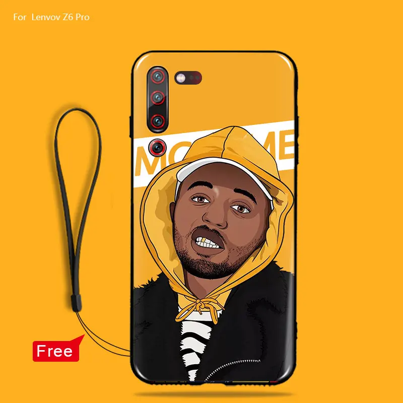 Phone Case For Lenovo Z6 Pro Cute Painted painting Soft TPU Z6lite z 6pro z6 lite Silicone Back Cover |