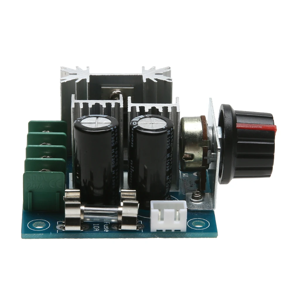 Режимы Auto PWM регулятор скорости двигателя постоянного тока 12 В 24 30 в 40