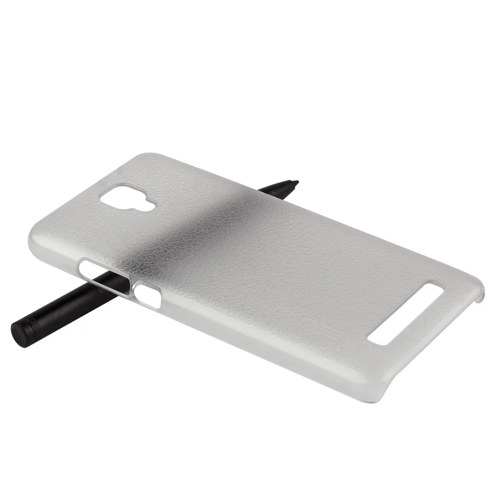 YMNLCX Brand For Doogee X10 Back Cover Case Transparent Protective Plain Hard smart mobile phone | Мобильные телефоны и