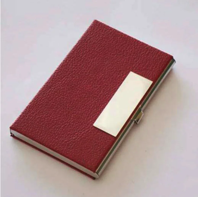 100 шт. искусственная кожа Нержавеющая сталь Имя владельца карты для кредитных