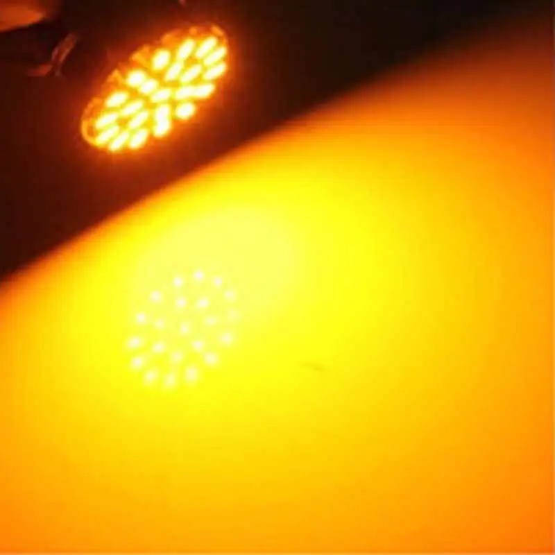 Хит продаж 1156 BA15S 1206 22SMD белый светодиодный светильник поворота тормоза