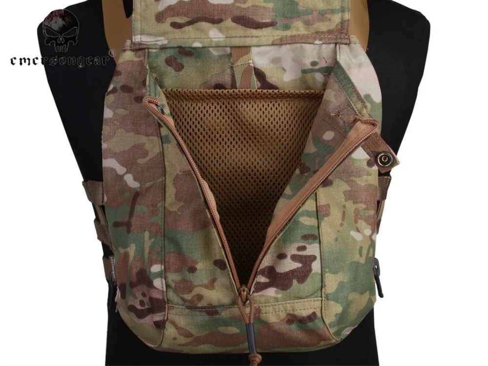 Сумка Emersongear на молнии для AVS JPC2.0 CPC тактический жилет EM8348|vest pouches|vest cpcavs vest |