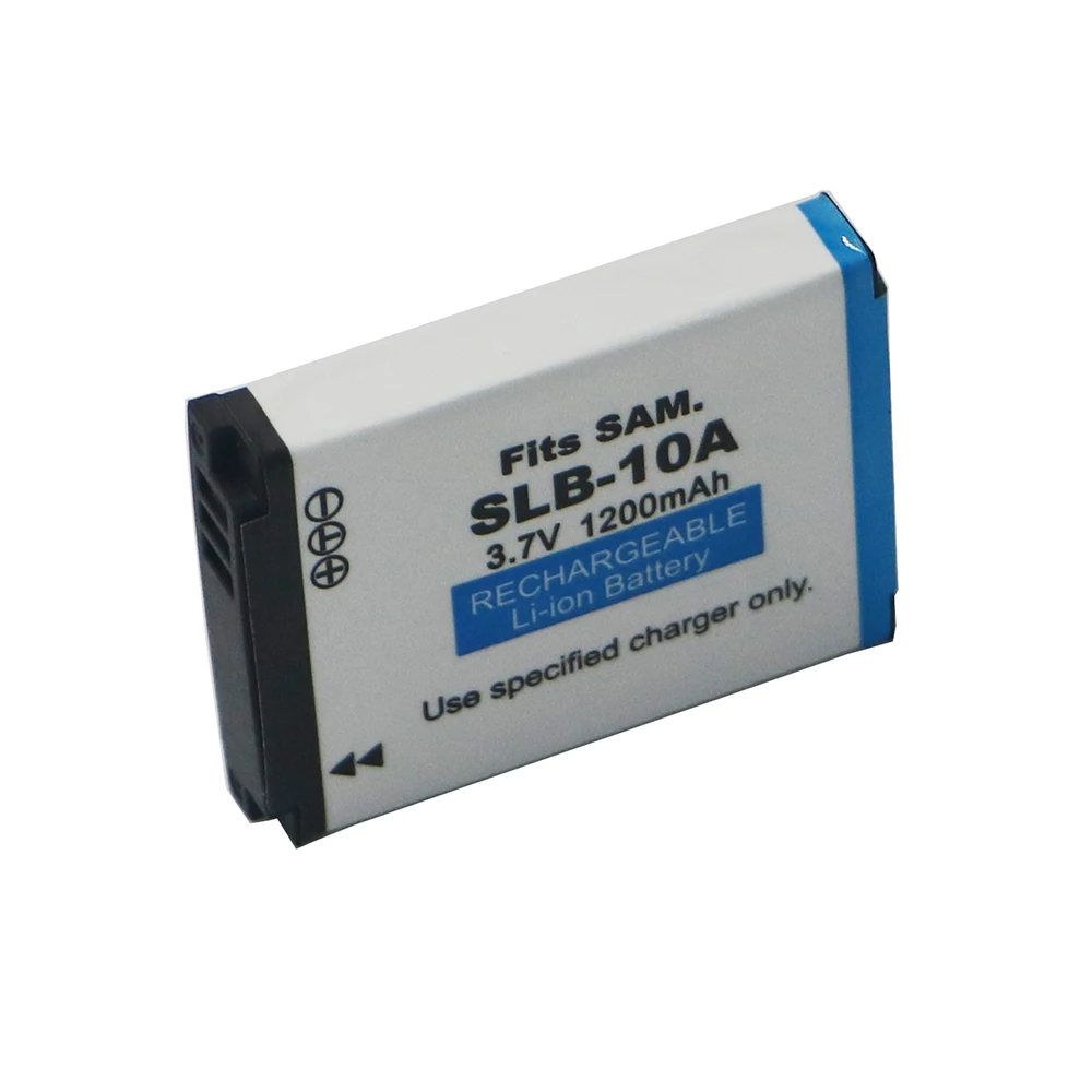 3 шт. SLB 10A Сменный аккумулятор для Samsung SL102 SL202 SL420 SL620 SL820 HZ10W HZ15W ES55 L100 L110 L200 L210