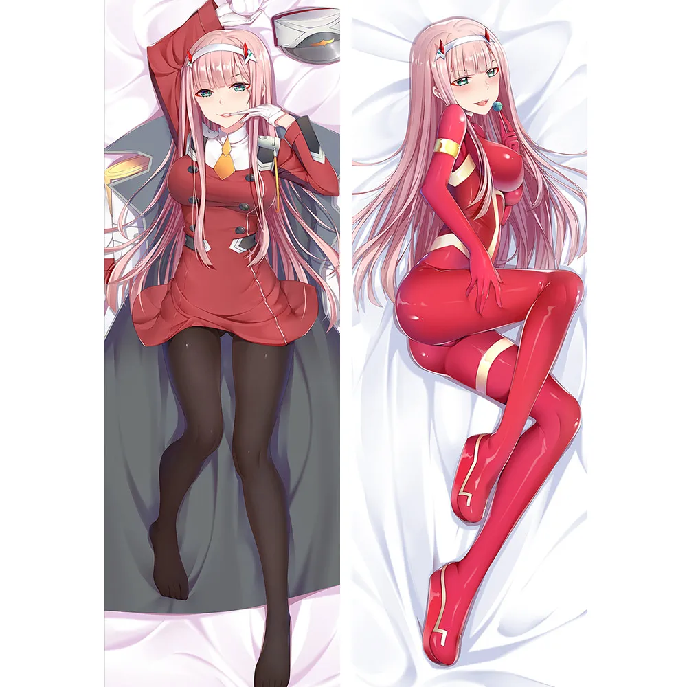 MGF Zero Two японский аниме Код: 002 декоративный обнимающий Чехол на подушку Franxx|body pillow