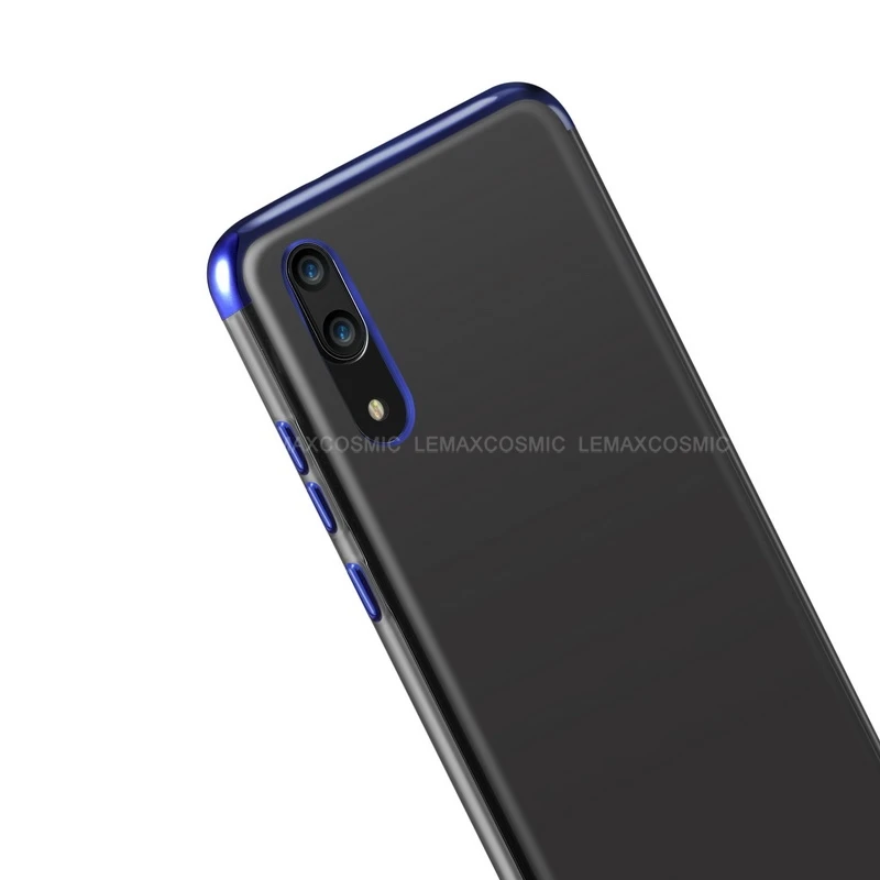 Soft Plated TPU Case Cover For Huawei Mate X Note 10 9 P20 Pro P9 P Smart Nova 3 3i 3e 2i 2s 2 Lite Plus Y9 Y7 Y6 Y5 Prime 2018 |