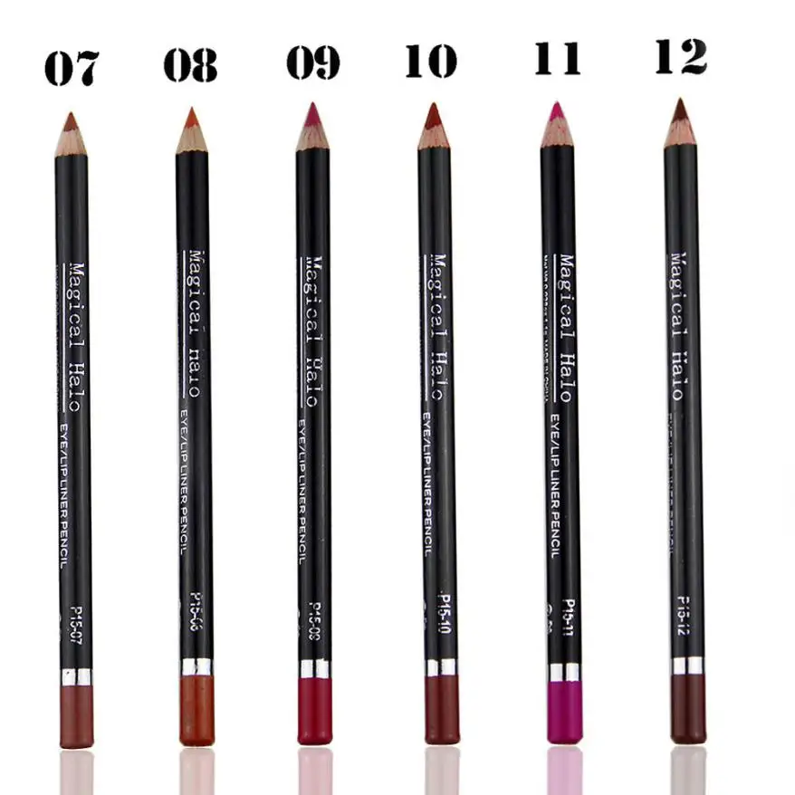 Хит продаж модный косметический карандаш для губ макияж водонепроницаемый легко