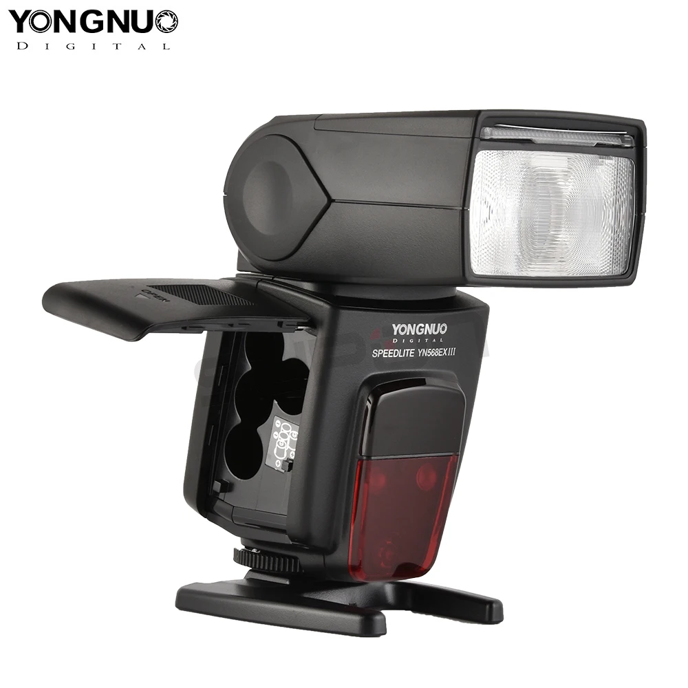 Беспроводная вспышка Yongnuo YN 568EX III YN568EX TTL HSS 1/8000s для Canon 60d 550d 650d 5d mark iii 100d DSLR