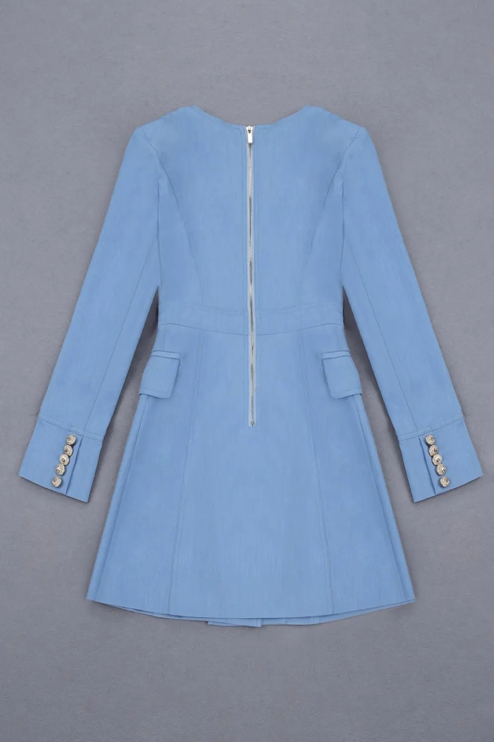 

Autumn Winter Dresses Fashion Women V-Neck Low Bosom Celebrity Evening Party Mini Sexy Dress Long Sleeve