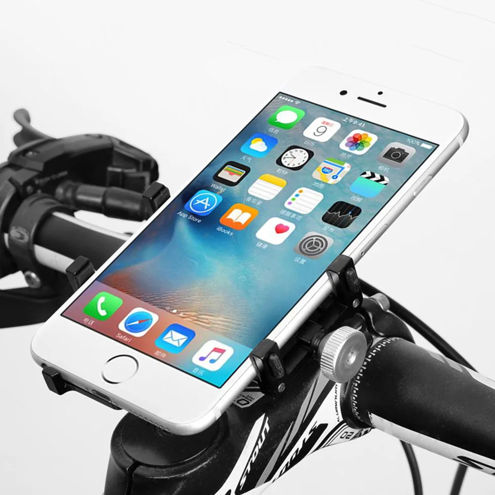 Аксессуар для мотоцикла велосипеда алюминиевая фотоподставка iPhone 6S 7 8 XR XS Sansung S7 S8