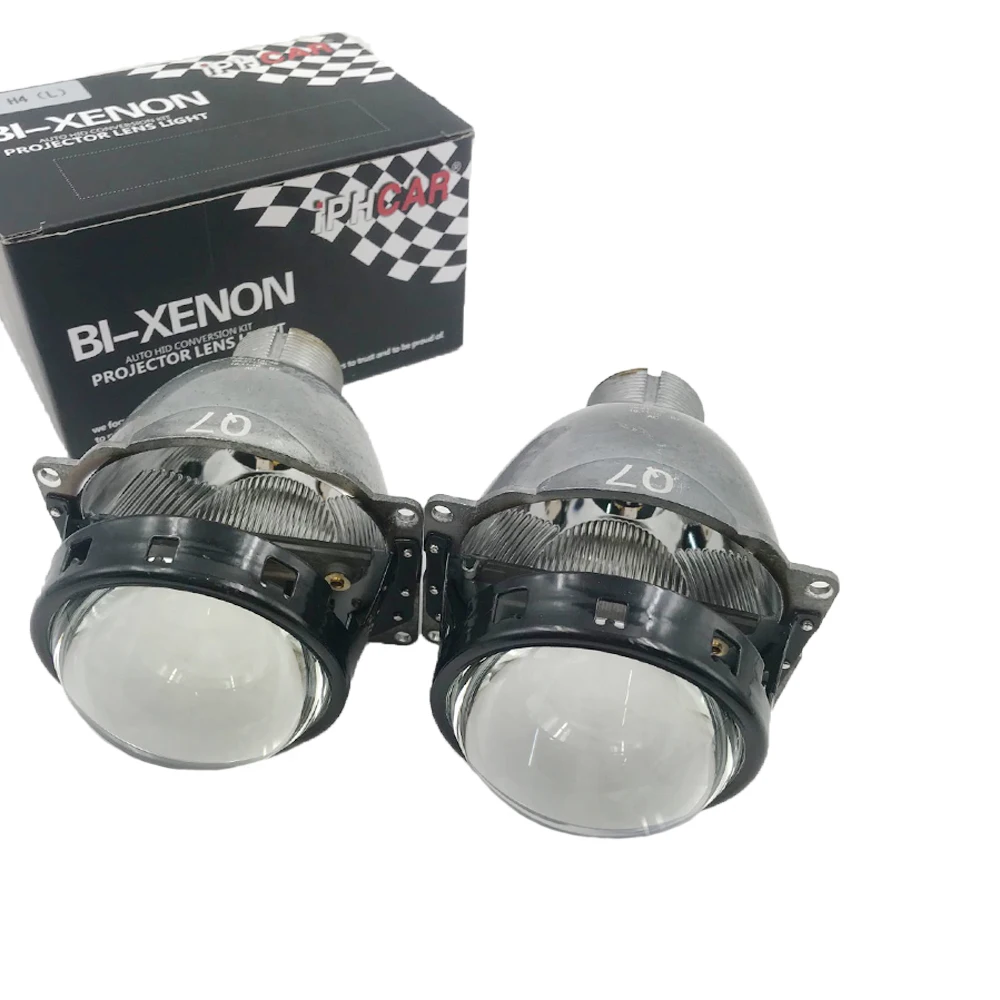 2 шт. 3 0 &quotBi Xenon HID объектив для проектора Автомобильная фара Koito H4 Q7 35 Вт ксеноновая