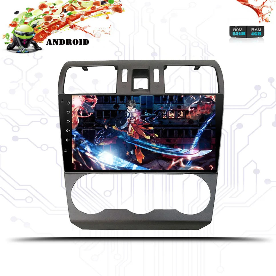 Android 10 0 Восьмиядерный 1024*600 автомобильный DVD GPS мультимедийный плеер